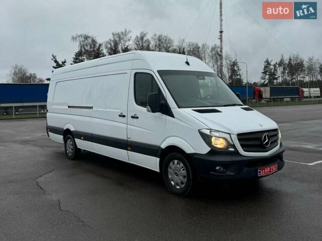 Білий Мерседес Sprinter, об'ємом двигуна 2.2 л та пробігом 245 тис. км за 18700 $, фото 6 на Automoto.ua