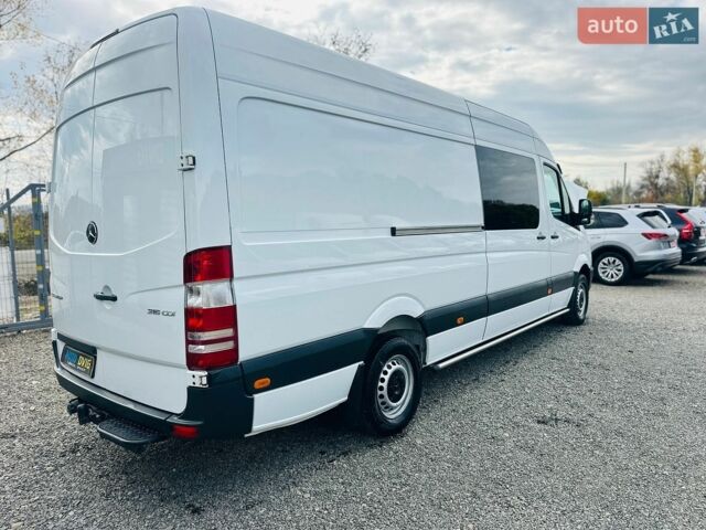 Белый Мерседес Sprinter, объемом двигателя 2.14 л и пробегом 455 тыс. км за 16700 $, фото 14 на Automoto.ua