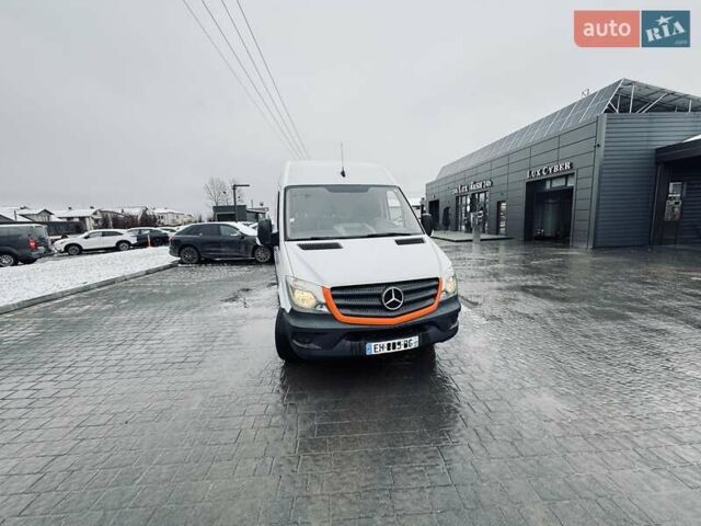 Белый Мерседес Sprinter, объемом двигателя 2.2 л и пробегом 298 тыс. км за 13900 $, фото 53 на Automoto.ua