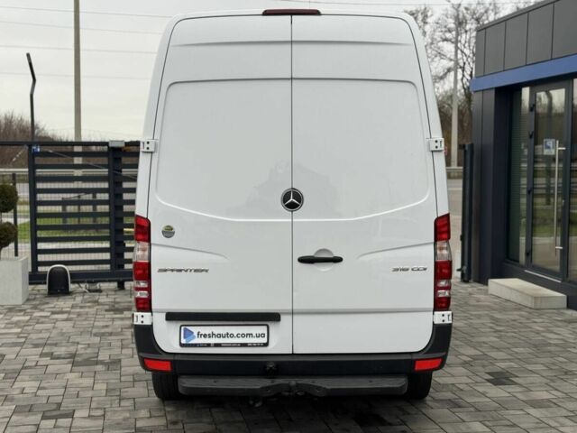 Белый Мерседес Sprinter, объемом двигателя 2.2 л и пробегом 278 тыс. км за 21750 $, фото 11 на Automoto.ua