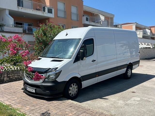 Білий Мерседес Sprinter, об'ємом двигуна 3 л та пробігом 380 тис. км за 24200 $, фото 2 на Automoto.ua