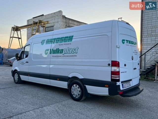Білий Мерседес Sprinter, об'ємом двигуна 2.2 л та пробігом 254 тис. км за 18599 $, фото 55 на Automoto.ua