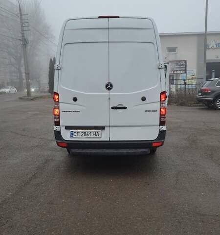 Білий Мерседес Sprinter, об'ємом двигуна 2.2 л та пробігом 293 тис. км за 28000 $, фото 7 на Automoto.ua