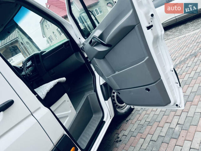 Белый Мерседес Sprinter, объемом двигателя 2.1 л и пробегом 410 тыс. км за 17500 $, фото 12 на Automoto.ua