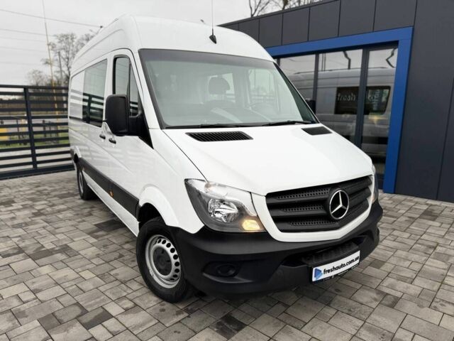 Белый Мерседес Sprinter, объемом двигателя 2.2 л и пробегом 278 тыс. км за 21750 $, фото 6 на Automoto.ua