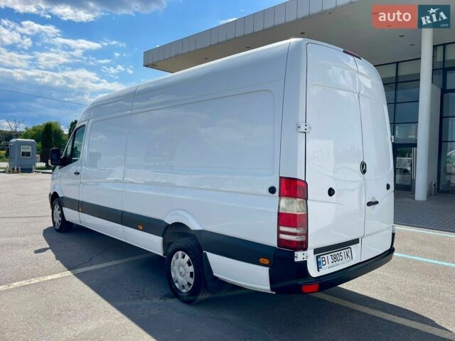 Білий Мерседес Sprinter, об'ємом двигуна 2.99 л та пробігом 485 тис. км за 25900 $, фото 6 на Automoto.ua