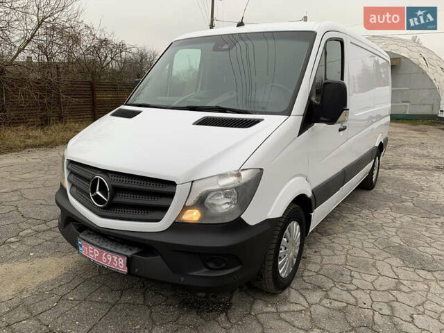 Білий Мерседес Sprinter, об'ємом двигуна 2.2 л та пробігом 162 тис. км за 19300 $, фото 2 на Automoto.ua