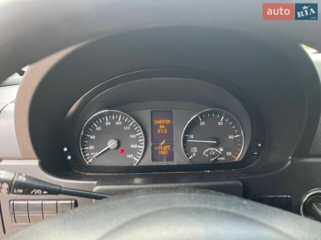 Белый Мерседес Sprinter, объемом двигателя 2.14 л и пробегом 349 тыс. км за 14500 $, фото 9 на Automoto.ua