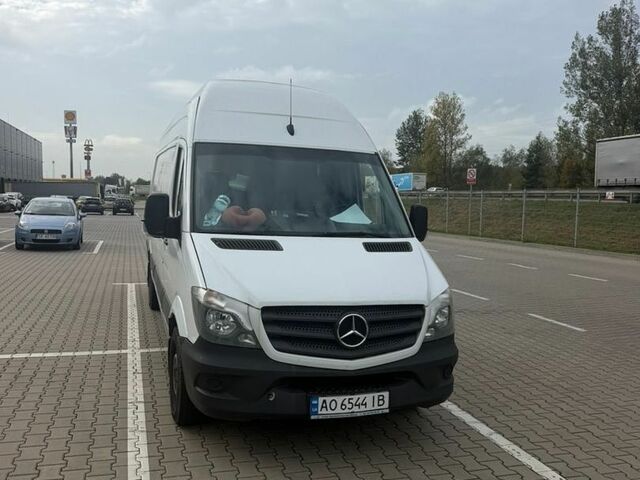 Білий Мерседес Sprinter, об'ємом двигуна 2.2 л та пробігом 360 тис. км за 16000 $, фото 1 на Automoto.ua