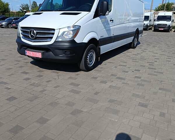 Белый Мерседес Sprinter, объемом двигателя 3 л и пробегом 280 тыс. км за 24999 $, фото 24 на Automoto.ua