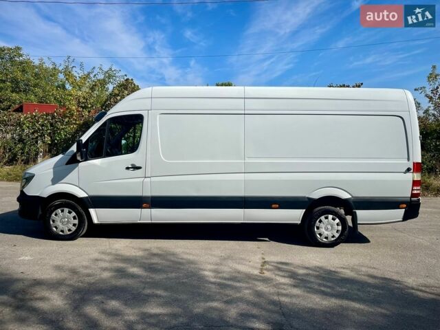 Білий Мерседес Sprinter, об'ємом двигуна 3 л та пробігом 492 тис. км за 23700 $, фото 9 на Automoto.ua