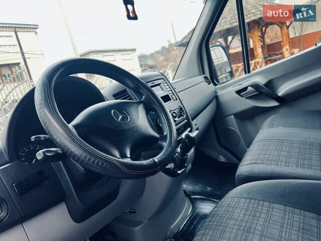 Белый Мерседес Sprinter, объемом двигателя 2.1 л и пробегом 410 тыс. км за 17500 $, фото 58 на Automoto.ua