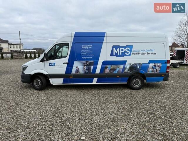 Білий Мерседес Sprinter, об'ємом двигуна 0 л та пробігом 329 тис. км за 18900 $, фото 13 на Automoto.ua