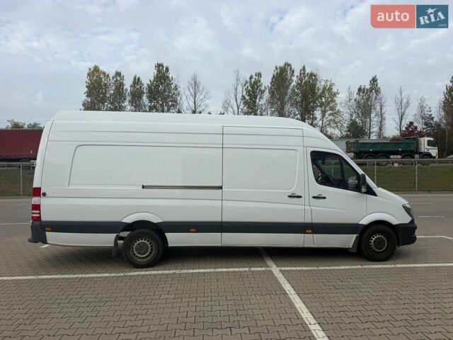 Білий Мерседес Sprinter, об'ємом двигуна 2.2 л та пробігом 360 тис. км за 16000 $, фото 4 на Automoto.ua