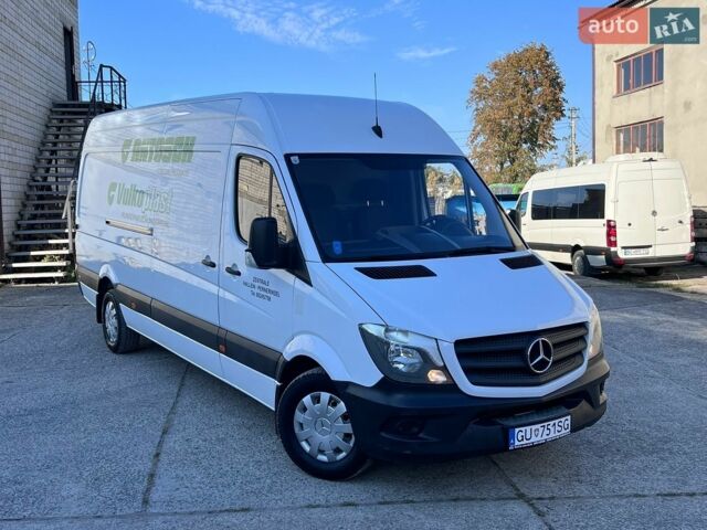 Білий Мерседес Sprinter, об'ємом двигуна 2.2 л та пробігом 254 тис. км за 18599 $, фото 7 на Automoto.ua