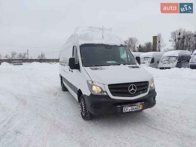 Белый Мерседес Sprinter, объемом двигателя 0 л и пробегом 291 тыс. км за 28800 $, фото 59 на Automoto.ua