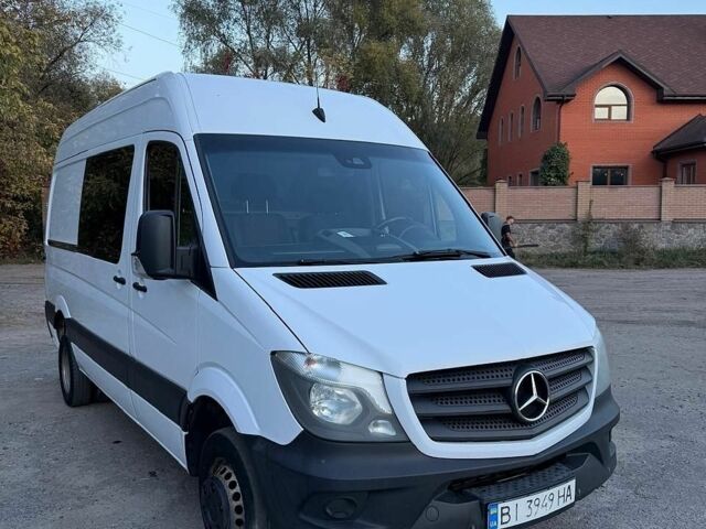 Белый Мерседес Sprinter, объемом двигателя 2.1 л и пробегом 460 тыс. км за 21500 $, фото 2 на Automoto.ua