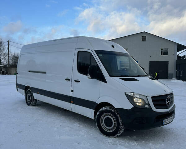 Білий Мерседес Sprinter, об'ємом двигуна 2.14 л та пробігом 465 тис. км за 14800 $, фото 1 на Automoto.ua