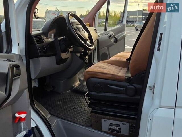 Белый Мерседес Sprinter, объемом двигателя 2.99 л и пробегом 330 тыс. км за 38000 $, фото 17 на Automoto.ua