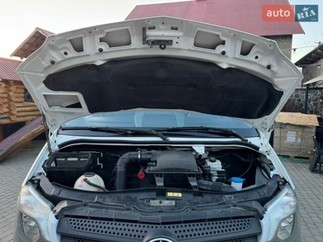 Білий Мерседес Sprinter, об'ємом двигуна 2.14 л та пробігом 295 тис. км за 16499 $, фото 8 на Automoto.ua