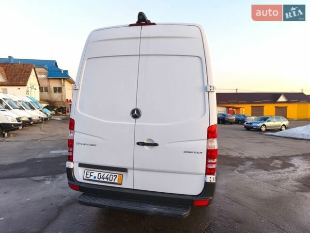Білий Мерседес Sprinter, об'ємом двигуна 0 л та пробігом 291 тис. км за 29500 $, фото 48 на Automoto.ua