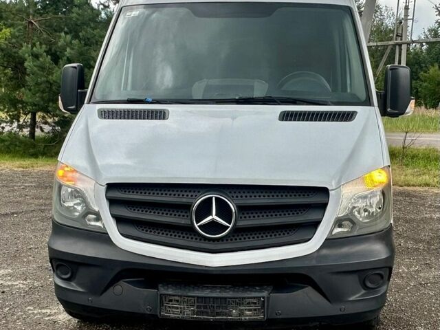 Білий Мерседес Sprinter, об'ємом двигуна 2.14 л та пробігом 314 тис. км за 17999 $, фото 13 на Automoto.ua