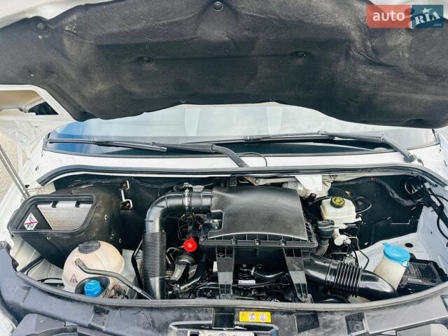 Белый Мерседес Sprinter, объемом двигателя 2.14 л и пробегом 455 тыс. км за 16700 $, фото 34 на Automoto.ua