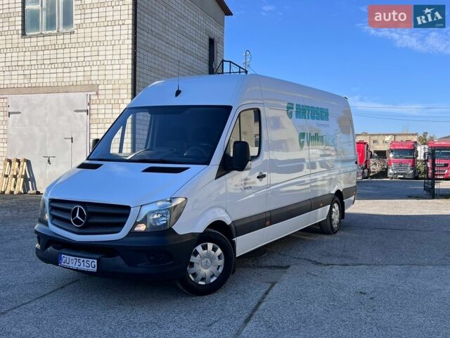 Білий Мерседес Sprinter, об'ємом двигуна 2.2 л та пробігом 254 тис. км за 18599 $, фото 3 на Automoto.ua
