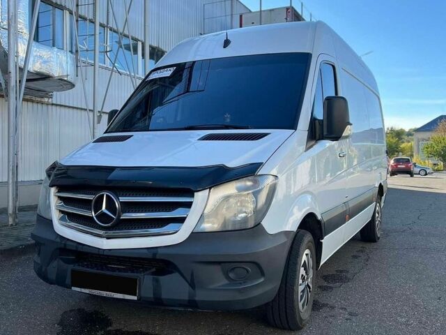Білий Мерседес Sprinter, об'ємом двигуна 2.14 л та пробігом 390 тис. км за 12999 $, фото 2 на Automoto.ua