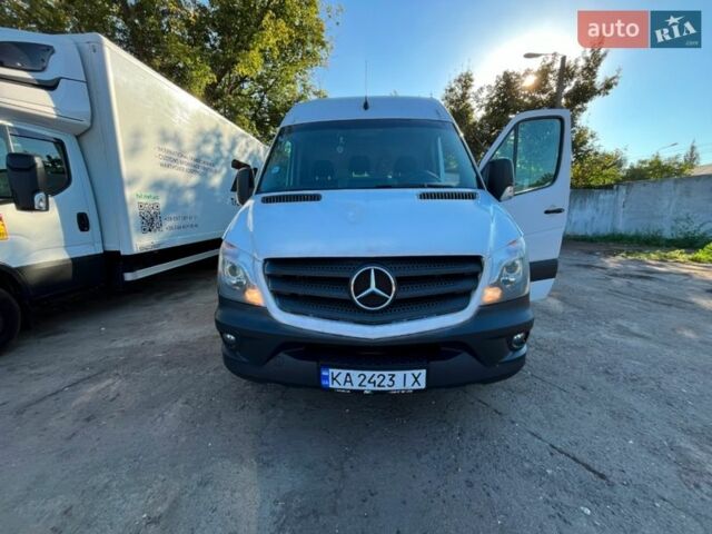 Білий Мерседес Sprinter, об'ємом двигуна 2.99 л та пробігом 341 тис. км за 26500 $, фото 2 на Automoto.ua
