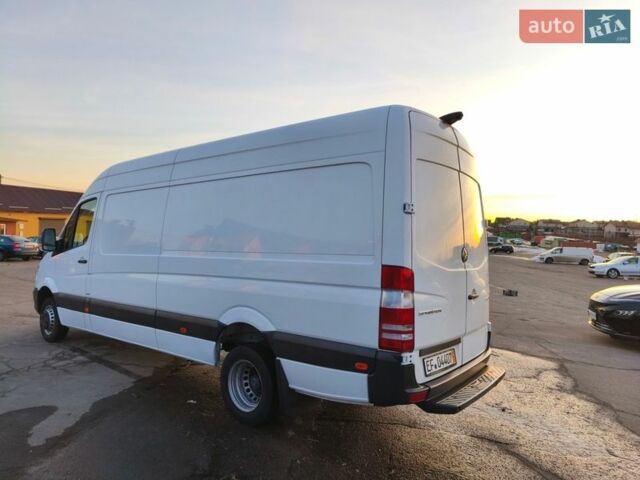 Белый Мерседес Sprinter, объемом двигателя 0 л и пробегом 291 тыс. км за 29300 $, фото 6 на Automoto.ua