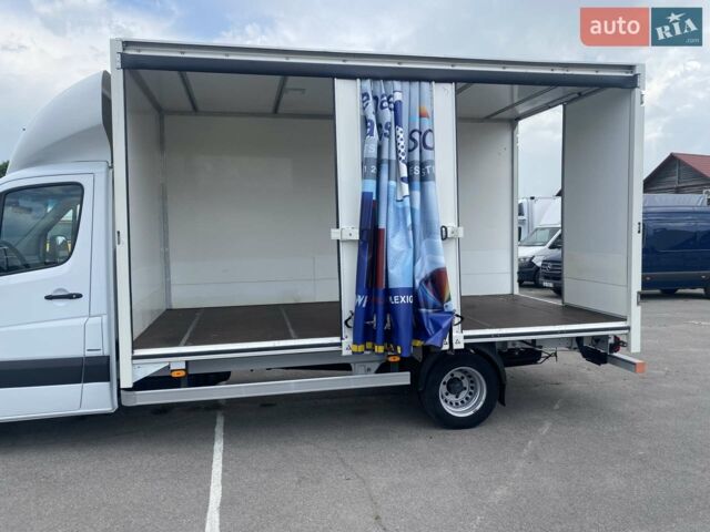 Белый Мерседес Sprinter, объемом двигателя 3 л и пробегом 270 тыс. км за 31500 $, фото 26 на Automoto.ua