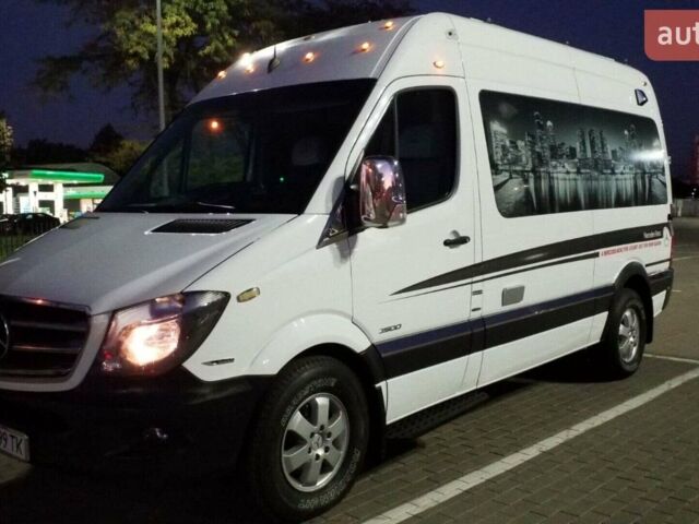 Білий Мерседес Sprinter, об'ємом двигуна 3 л та пробігом 98 тис. км за 40000 $, фото 73 на Automoto.ua