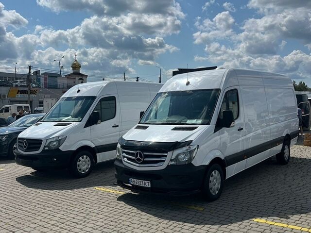 Белый Мерседес Sprinter, объемом двигателя 3 л и пробегом 380 тыс. км за 24200 $, фото 16 на Automoto.ua