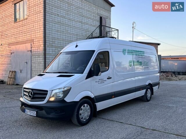 Білий Мерседес Sprinter, об'ємом двигуна 2.2 л та пробігом 254 тис. км за 18599 $, фото 49 на Automoto.ua