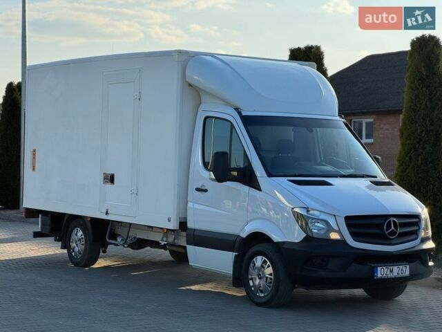 Білий Мерседес Sprinter, об'ємом двигуна 2.2 л та пробігом 368 тис. км за 20450 $, фото 4 на Automoto.ua