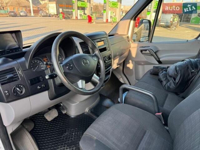 Білий Мерседес Sprinter, об'ємом двигуна 2.2 л та пробігом 368 тис. км за 20450 $, фото 69 на Automoto.ua