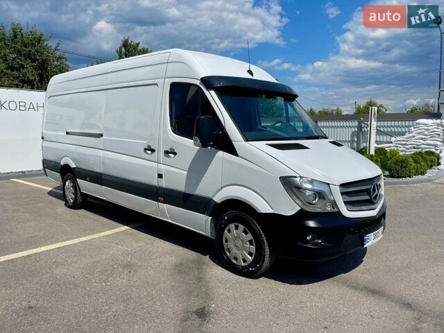 Білий Мерседес Sprinter, об'ємом двигуна 2.99 л та пробігом 485 тис. км за 27000 $, фото 2 на Automoto.ua