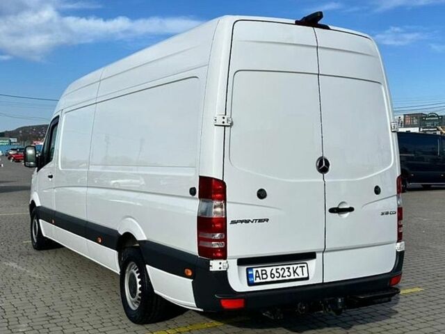 Белый Мерседес Sprinter, объемом двигателя 3 л и пробегом 380 тыс. км за 24200 $, фото 5 на Automoto.ua