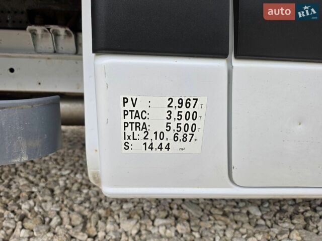 Белый Мерседес Sprinter, объемом двигателя 2.2 л и пробегом 305 тыс. км за 22499 $, фото 35 на Automoto.ua