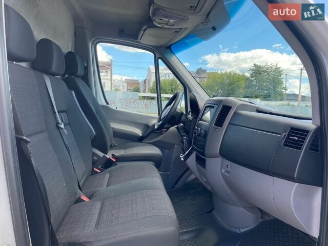Білий Мерседес Sprinter, об'ємом двигуна 2.14 л та пробігом 284 тис. км за 17500 $, фото 16 на Automoto.ua