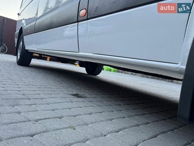 Белый Мерседес Sprinter, объемом двигателя 2.14 л и пробегом 319 тыс. км за 16999 $, фото 56 на Automoto.ua
