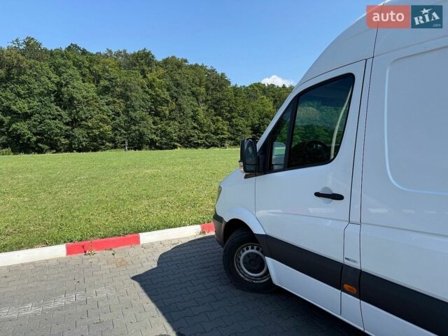 Білий Мерседес Sprinter, об'ємом двигуна 2.14 л та пробігом 585 тис. км за 20600 $, фото 8 на Automoto.ua