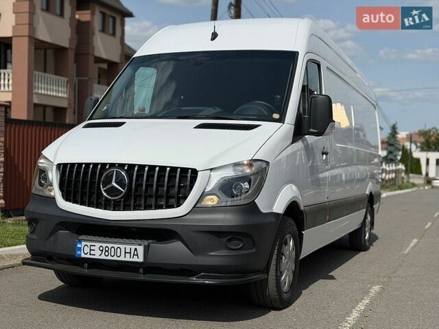 Білий Мерседес Sprinter, об'ємом двигуна 2.14 л та пробігом 242 тис. км за 22999 $, фото 1 на Automoto.ua