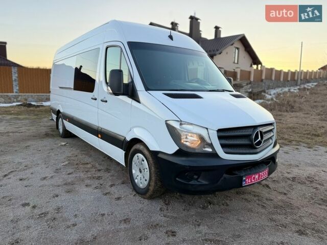 Білий Мерседес Sprinter, об'ємом двигуна 2.2 л та пробігом 280 тис. км за 19400 $, фото 9 на Automoto.ua