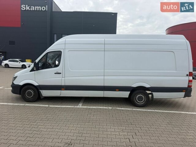 Білий Мерседес Sprinter, об'ємом двигуна 2.2 л та пробігом 360 тис. км за 16000 $, фото 3 на Automoto.ua