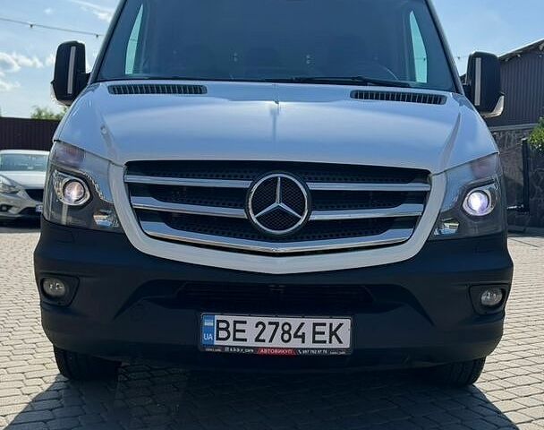 Белый Мерседес Sprinter, объемом двигателя 3 л и пробегом 480 тыс. км за 19999 $, фото 23 на Automoto.ua