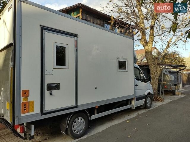 Білий Мерседес Sprinter, об'ємом двигуна 2.2 л та пробігом 315 тис. км за 22800 $, фото 16 на Automoto.ua