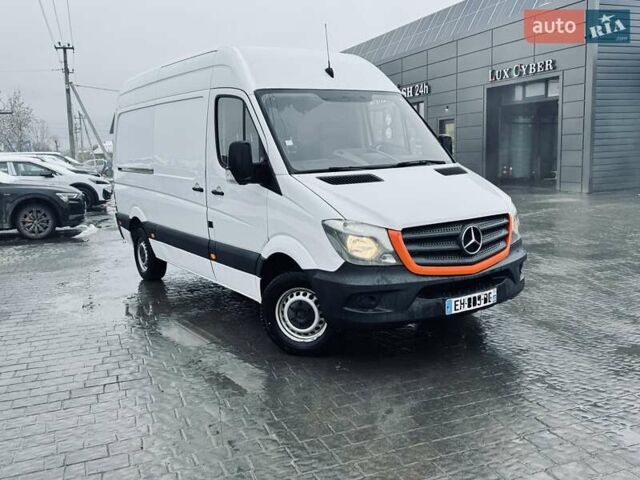 Белый Мерседес Sprinter, объемом двигателя 2.2 л и пробегом 298 тыс. км за 13900 $, фото 10 на Automoto.ua