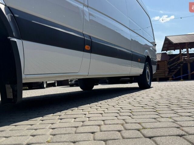 Білий Мерседес Sprinter, об'ємом двигуна 3 л та пробігом 480 тис. км за 19999 $, фото 12 на Automoto.ua